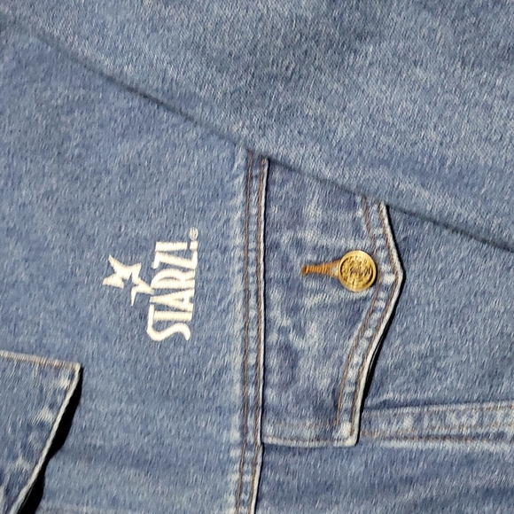 VANTAGE STARS VINTAGE JACKET - Picture 4 of 9